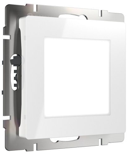 Встраиваемая LED подсветка без рамки Werkel W301 1,5Вт 4000К белый глянцевый картинка